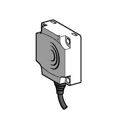 XS9C111A2L01M12 Indukční čidlo XS9 40x40x15, PBT, Sn15mm, 24VDC, M12 0,15m, Schneider Electric