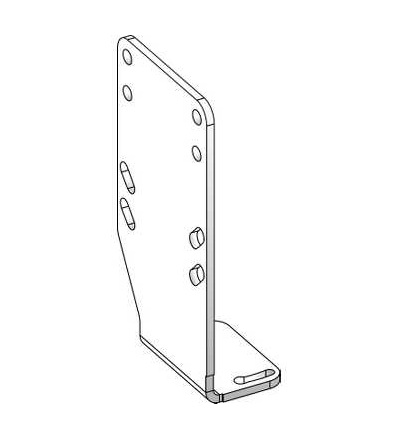 XUZASK003 Příslušenství pro čidlo, XUK, montážní držák, kov, pro náhradu XUL, Schneider Electric