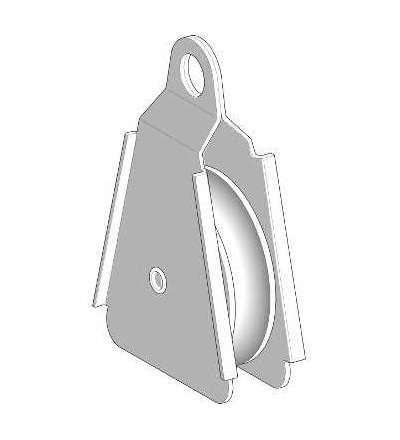 XY2CZ708 Kladka pro kabel O 5mm max., pro XY2, C, Schneider Electric