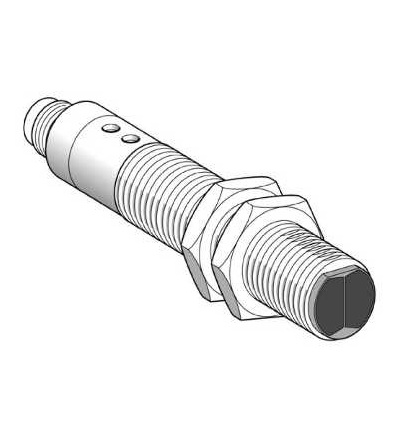 XU5M18AB20D Fotoelektrické čidlo- XU5, difusní, analog.- Sn 0,4m, 12..24VDC konektor M12, Schneider Electric