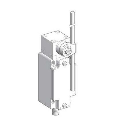 XCKJ10559D Polohový spínač XCK-J, kruhová tyč O 6mm, 1 V+1 Z, Schneider Electric