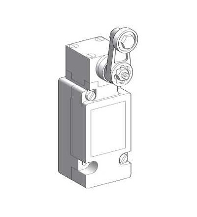 XCKJ110513 Polohový spínač XCK-J, páka s kladkou, 1 ZV, Schneider Electric