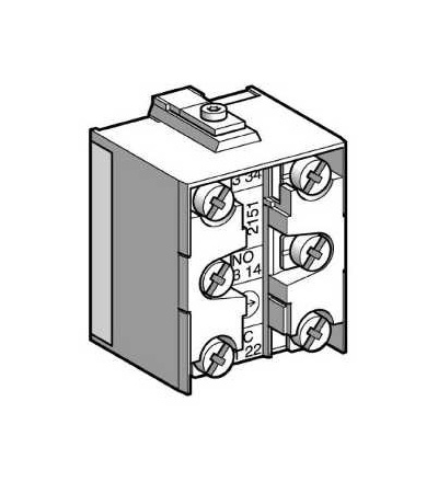 XE3NP2141 Spínací jednotka polohového spínače, XE2, 2V+1Z, svorkovnice, Schneider Electric