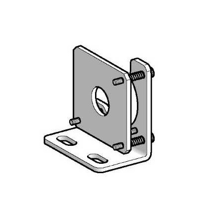 XUZA318 Příslušenství pro čidlo, O18mm, upevňovací držák, kov, Schneider Electric