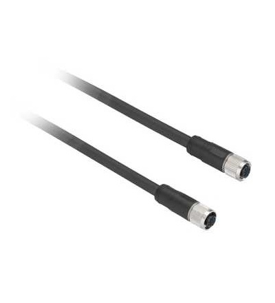 XZCR1111064D5 Kabel Master-Slave 2 přímý M12, samice/samice konektor, 5m, 5 pin, Schneider Electric