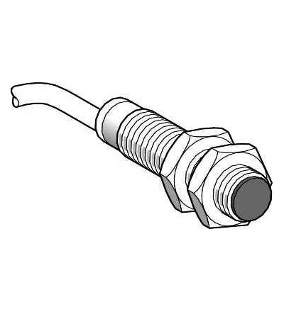 XS508BLPAL2 Indukční čidlo XS5 M8, L51mm, nerez., Sn1,5mm, 12..48VDC, kabel 2m, Schneider Electric