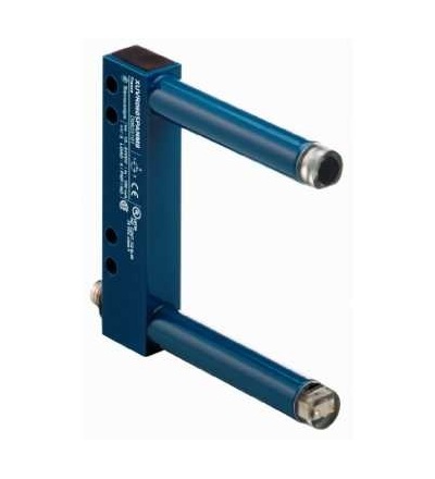 XUVR0605PANM8 Fotoelektrické čidlo, XUV, vidlicové, 50X60mm, 12..24VDC, M8, Schneider Electric