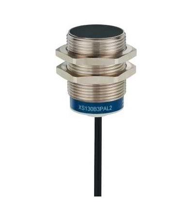 XS630B1MAL5 Indukční čidlo XS6 M30, L61,6mm, mosaz, Sn15mm, 24..240VAC/DC, kabel 5m, Schneider Electric