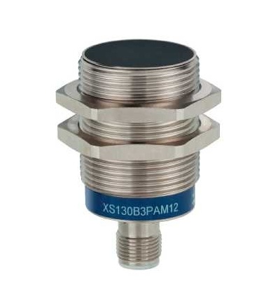 XS630B1PAM12 Indukční čidlo XS6 M30, L73,3mm, mosaz, Sn15mm, 12..48VDC, M12, Schneider Electric