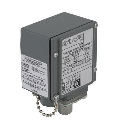 9012GAW25 Tlakový spínač 480 V AC 10 A, Schneider Electric
