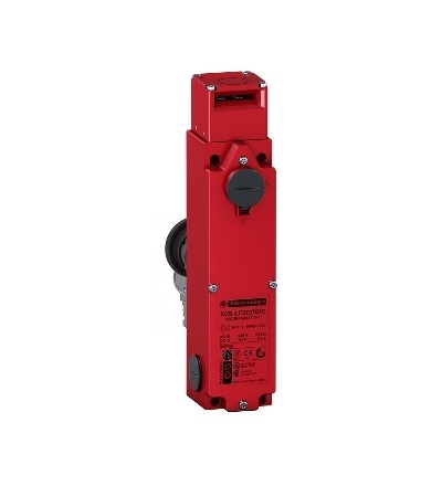 XCSLF3535612 Bezp. kovový pol. spínač XCSLF, 4V+2Z, s prodlevou, 1 otvor M20, 24V, Schneider Electric