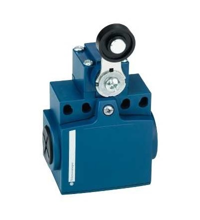 XCNT2118P16 Poloh. spínač XCNT-páka s plast.kladkou-1Z+1V-mžik.funkce-kabel.vstup M16, Schneider Electric