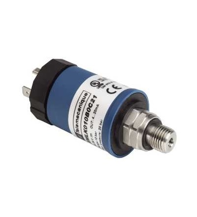XMLK006B2C21 Tlakové čidlo XMLK, 0..6 bar, G 1/4A, 4..20mA, DIN, sada 1, Schneider Electric