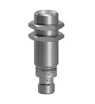 XS918S1PAM12 Indukční čidlo XS9 M18, L64mm, celokovové 316L, Sn10mm, 12..24VDC, M12, Schneider Electric