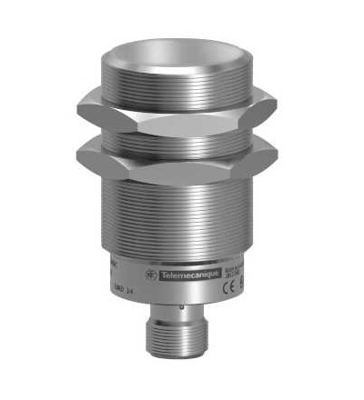 XS930S1PAM12 Indukční čidlo XS9 M30, L64mm, celokovové 316L , Sn20mm, 12..24VDC, M12, Schneider Electric