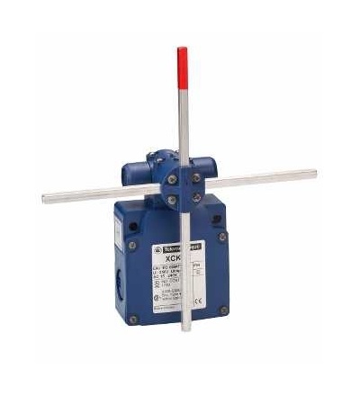 XCKVR54D1H29 Polohový spínač jeřábový XCKMR, plast, 2x(2 V), pomal., M20, Schneider Electric