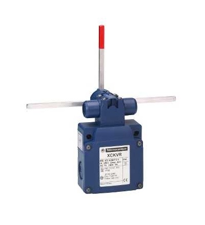 XCKVR44D2H29 Polohový spínač jeřábový XCKMR, plast, 2x(V+Z), pomal., M20, Schneider Electric