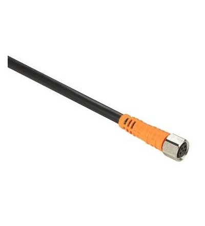 XZCPA0941L5 Kabel s konektorem XZ -samice přímá, M8, 4 pin, kabel PVC 5m, Schneider Electric