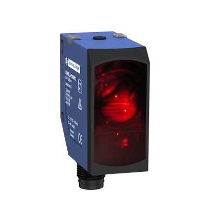 XUK5LAPSMM12 Fotoelektrické laserové čidlo-XUK-difuzní energetické-Sn 1,2m-10..30VDC -M12, Schneider Electric
