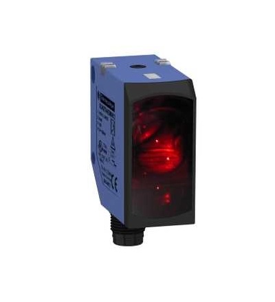 XUK8TAKSMM12 Fotoelektrické čidlo, XUK, difuzní, Sn5m, 1výstup auto PNP/NPN, Schneider Electric