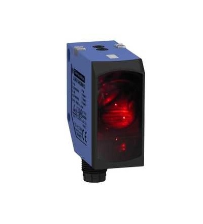 XUK9TAH2MM12 Fotoelektrické čidlo-XUK-reflexní-Sn70m-2výstup auto PNP/NPN 1výstup 4,2mA, Schneider Electric