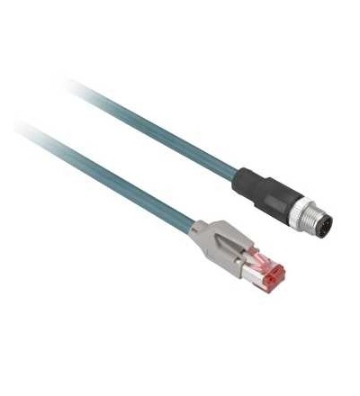 XGSZ12E4503 Kabel XG ETH M12-RJ45, 3M, Schneider Electric