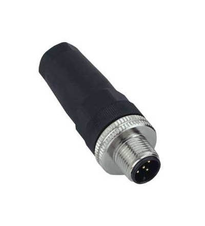 XZCPV1564L1 Kabel s konektorem XZ -samec přímá, M12, 5 pin, kabel PVC 1m, Schneider Electric