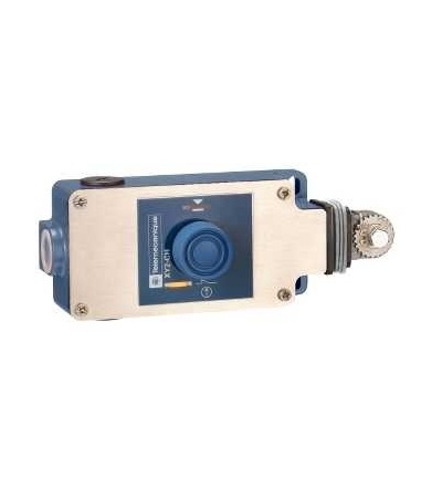 XY2CH14290H7TK Spínač nouz. zastav. ovládaný lankem XY2 CH, 2V+1Z, kryté tlačítko, Schneider Electric
