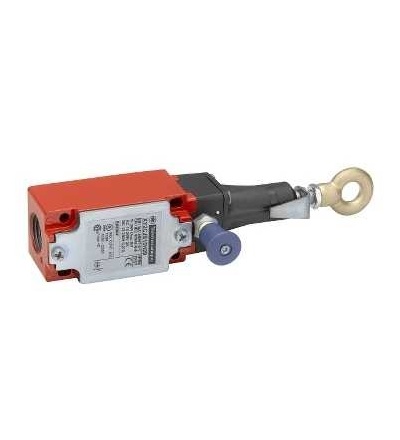 XY2CJS19 Spínač nouz.zastav.ovládaný lankem XY2CJ-přímý -2V+1Z -Pg13,5, Schneider Electric