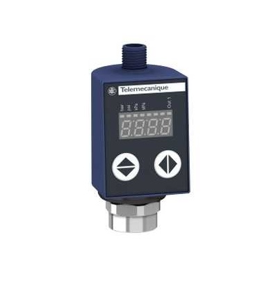 XMLR400M1P25 Tlakové čidlo XMLR, 400bar, G 1/4, 24VDC, 4..20mA, PNP, M12, Schneider Electric