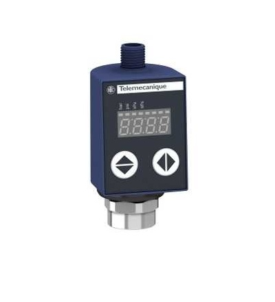 XMLR400M0T25 Tlakové čidlo XMLR, 400bar, G 1/4, 24VDC, 4..20mA, M12, Schneider Electric