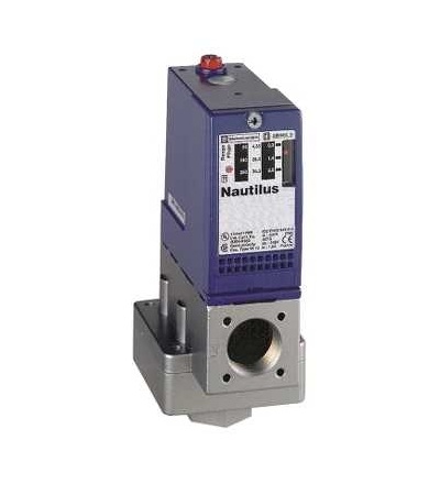 XMLA002C2S11 Tlakový spínač XMLA 2,5 bar, pevný rozsah 1mez, 1V/Z, Schneider Electric