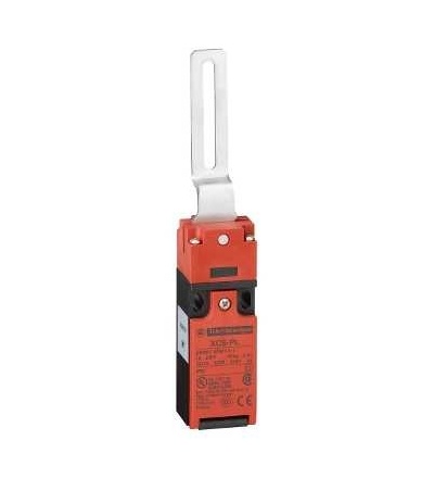 XCSPL782 Polohový spínač pro bezp. aplikace, XCS, PL, otočná páka, 2 NC -M16, Schneider Electric