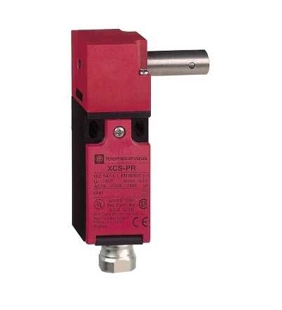 XCSPR553 Polohový spínač pro bezp. aplikace, XCS, PR, otočná osa 30mm, 1 V+1 Z, Schneider Electric