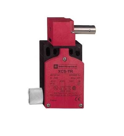 XCSTR753 Polohový spínač pro bezp. aplikace, XCS, TR, otočná osa 30mm, 2 V+1 Z, Schneider Electric