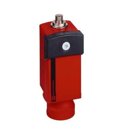XCSP3910P20 Bezp. polohový spínač, plast, kovový čep, 2V+1Z, 1 závitový otvor M20x1,5, Schneider Electric