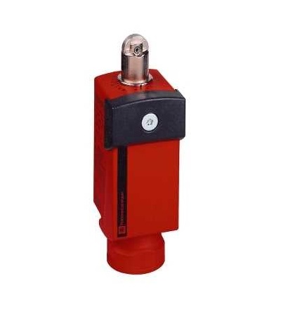 XCSP3902G13 Bezp. polohový spínač, plast, čep s kladkou, 2V+1Z, 1závitový otvor Pg 13,5, Schneider Electric