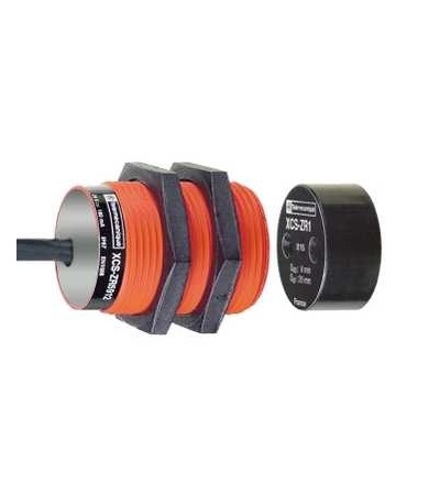 XCSDMR5902 Kódovaný magnetický spínač XCSDMR, SIL 3, 1V+1Z, kabel 2m, Schneider Electric