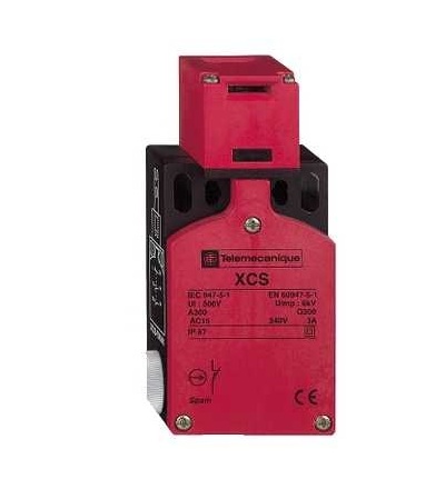 XCSTA793 Plast. poloh. spínač XCSTA, 2V+1Z, s prodlevou, 2 závitový otvor 1/2