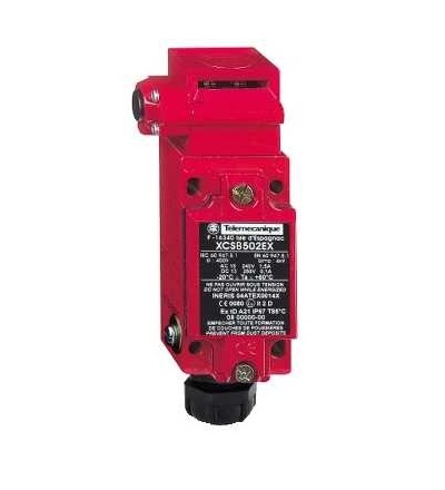 XCSB502EX Kovový klíčem ovl. spínač XCSA-1V+2Z-s prodlevou, vypnutí před sepnutím-M20-ATEX, Schneider Electric