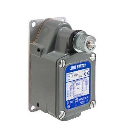 9007FTUB4 Polohový spínač 600VAC 12A T+FT +přísl., Schneider Electric