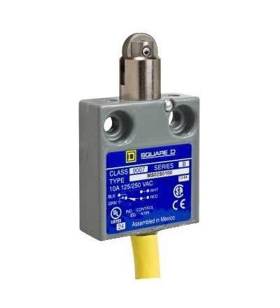 9007MS02S0300 Polohový spínač, 240 V , 10A, Schneider Electric