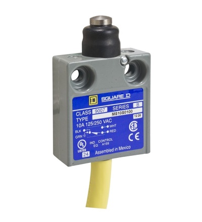 9007MS10S0300 POLOHOVÝ SPÍNAČ 240 VAC, Schneider Electric