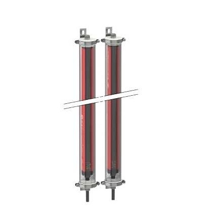 XUSL2E30H106NWC XUSL typ 2 IP69K ochr. rukou bez vytápění-stand. rozsah-Hp = 1060mm, R=30mm, Schneider Electric