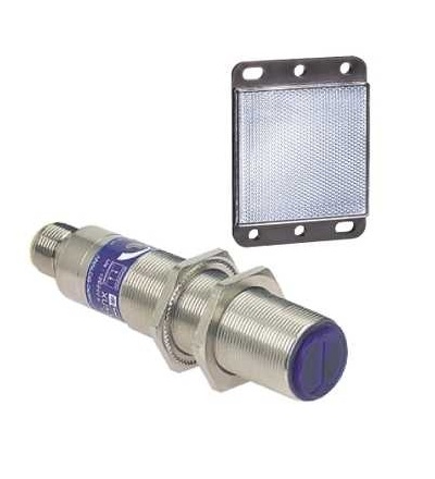 XU9M18MA230K Fotoelektrické čidlo, XU9, polarizované, Sn 2m, 24..240VAC/DC, 1/2, Schneider Electric