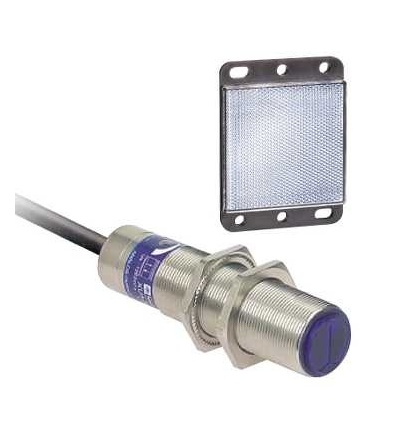XU9M18MA230 Fotoelektrické čidlo, XU9, polarizované, Sn 2m, 24..240VAC/DC, kabel 2m, Schneider Electric