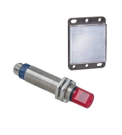 XU1N18PP9A9WD Fotoelektrické čidlo válcové kovové, Schneider Electric