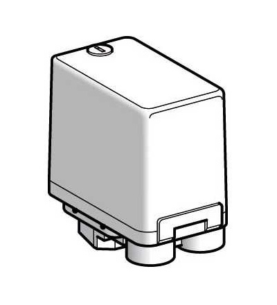 XMPA12B2131 Tlakový spínač, plast. pouzdro, silové obvody 12 bar, G 1/4 samice, 2V, Schneider Electric