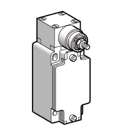 ZCKJ4045H7 Tělo polohového spínače ZCKJ-otočná hlava bez páky-pevné-2V/Z-mžik.-1/2