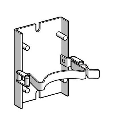 XCRZ09 Rychloupev.uvolňovací držák-rychloupev. uvolňovací držák-pro XCRA,B, E, F, Schneider Electric
